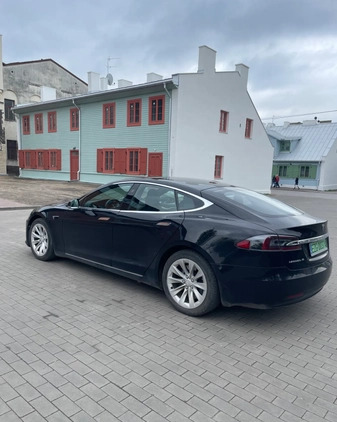 Tesla Model S cena 162000 przebieg: 116000, rok produkcji 2017 z Zgierz małe 37